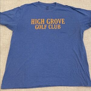 Blue High Grove Golf Club T-Shirt